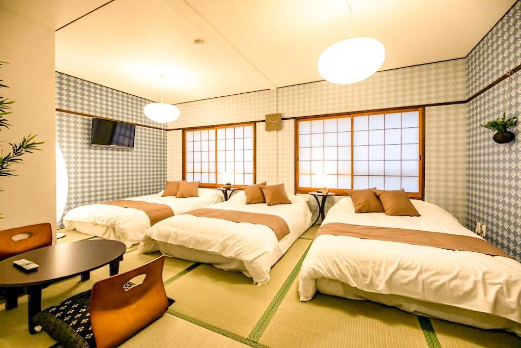 Funhouse-To North Umeda Guestresidence Osaka Eksteriør billede